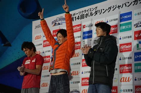 2020へ一直線のクライミング界でボルダリング日本一の石松大晟が描く夢 クライマーズファイル （津金壱郎） エキスパート Yahooニュース