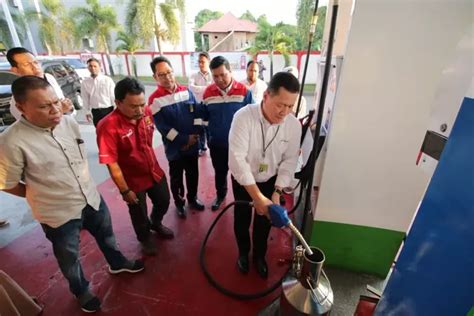 Awas SPBU Jangan Curang Pertamina Rutin Lakukan Uji Tera Hulondalo