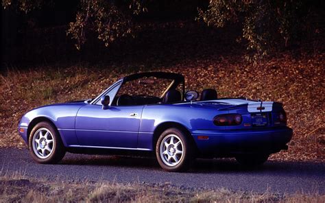 1995 Mazda MX-5 Miata - Information and photos - MOMENTcar