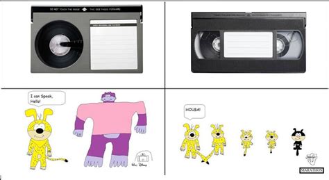 Betamax vs VHS by BuddyBoy600 on DeviantArt