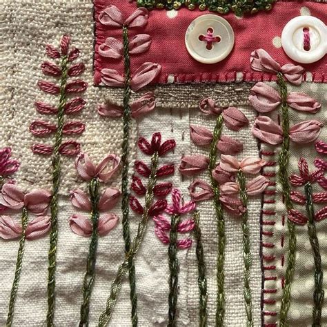 Lisa Mattock Slow Stitching On Instagram Hows This For Crazy