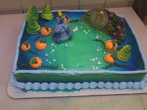 Cinderella Cake