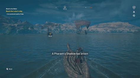 Blood In The Water Assassin S Creed Origins The Curse Of The