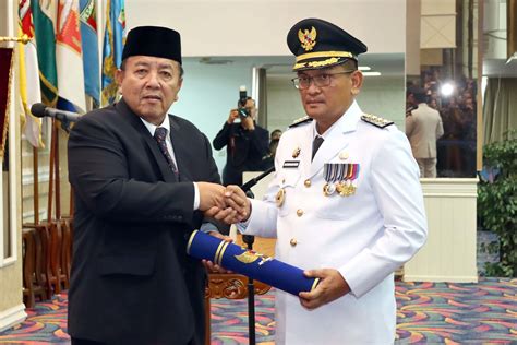 Selamat Drs Aswarodi M Si Resmi Jabat Pj Bupati Lampura