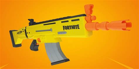 Nerf Fortnite SCAR Blaster unveiled before official launch next year