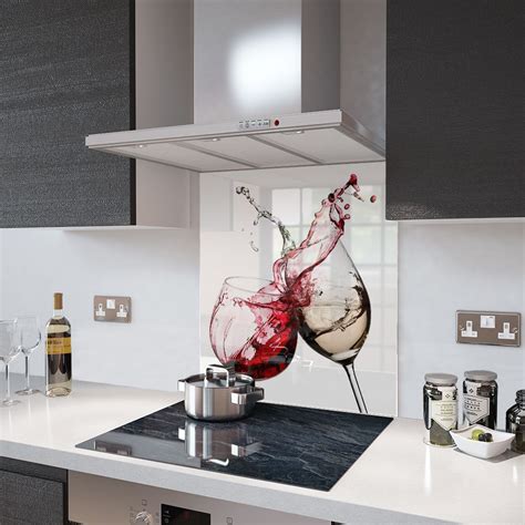 Let Your Kitchen Design Say Something About You Check Out This Fantastic Digital Print ...