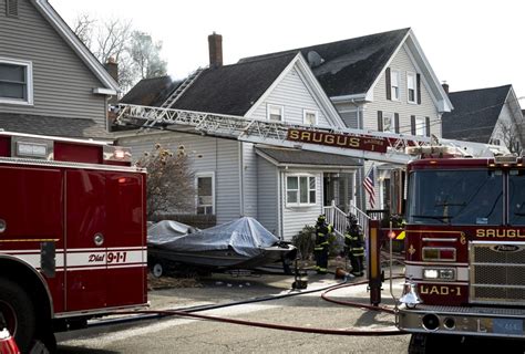 Fire Breaks Out In Saugus Home Itemlive