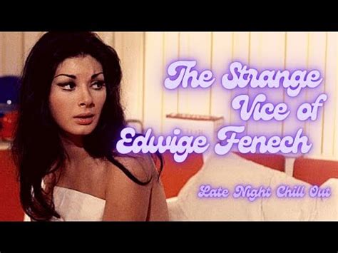 The Strange Vice Of Edwige Fenech Giallo Queen Italian S Horror