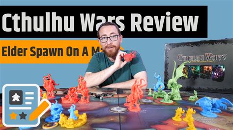 Cthulhu Wars Review Massive Giant Miniatures This Is How The World