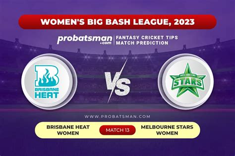 BH W Vs MS W Dream11 Prediction With Stats Pitch Report Player