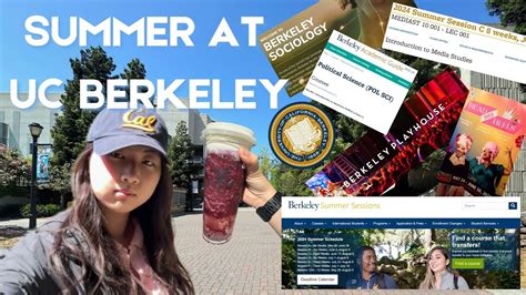 Uc Berkeley Vlog Uc Summer At Uc Berkeley Youtube