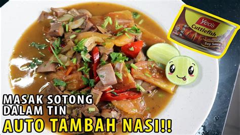 Resepi Sotong Tin Youtube