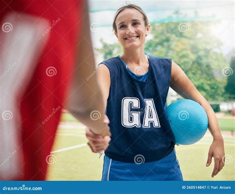 Women Netball Teamwork Motivation And Strategy Support And Winner