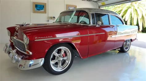 1955 Chevrolet Bel Air 2 Door Post Vin Vc55n057604 Classic