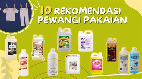 Parfum Laundry Yang Harum Dan Tahan Lama YouTube