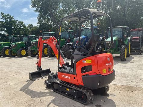 Digger Bidder Kubota Kx Mini Digger