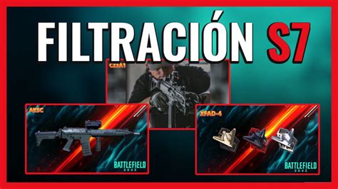 FILTRACIÓN ARMAS Y DISPOSITIVOS de la Temporada 7 en Battlefield 2042