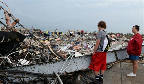 Bilderstrecke Zu Tornado In Oklahoma „ganze Straßenzüge Sind