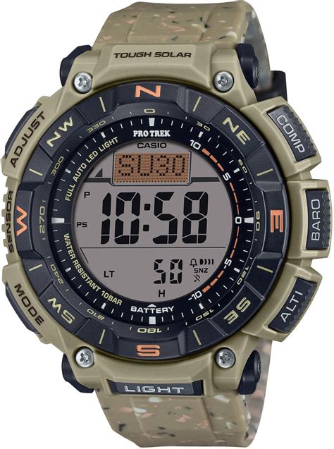 Casio Pro Trek Prg Sc Dr Kol Saati