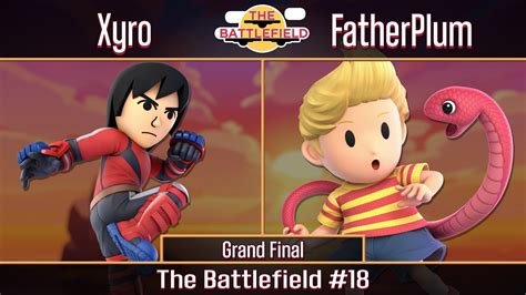 TBF 18 Xyro Mii Brawler Vs FatherPlum Lucas Grand Final