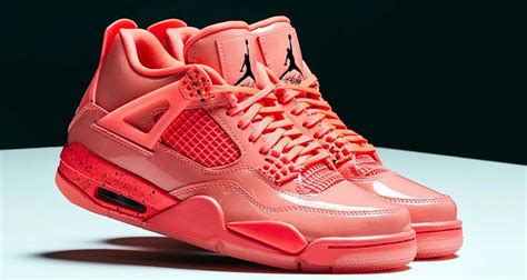 Air Jordan 4 Hot Punch Among The Silhouette S First 30th Anniversary Releases Nice Kicks