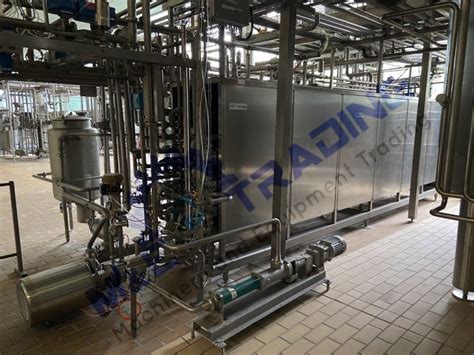 Tetra Pak Vtis Uht Processing Plant With Aseptic Tank Mande Trading