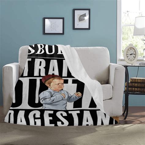 King Hasbulla Magomedov Blanket King Hasbulla Blanket Etsy