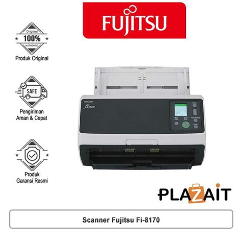 Jual Scanner Fujitsu Fi 8170 Professional High Speed Color Duplex Di