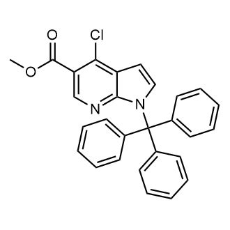 CAS 2436537 65 2 Methyl 4 Chloro 1 Trityl 1H Pyrrolo 2 3 B Pyridine