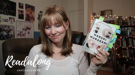 Q By Haruki Murakami Readalong Announcement Youtube