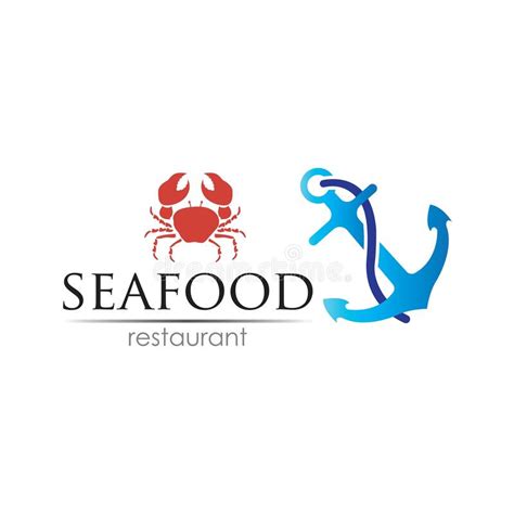 Seafood Restaurant Logo Design Fish Food And Beverage Logo Concept