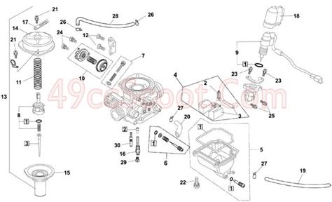 Gy6 150cc Carburetor Hose Diagram Chartdevelopment