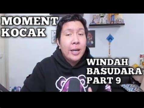 Moment Kocak Bang Windah Basudara Youtube