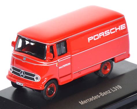 1zu87 eu Shop für gebrauchte Modellautos Mercedes Benz L 319 Kasten