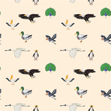 premium vector charming bird pattern designs perfect  crafts decor