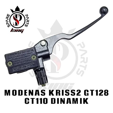 Modenas Kriss Gt Ct Dinamik Disc Brake Master Pump Set Brake