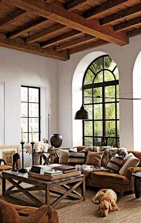 Salones Rusticos 50 Ideas Perfectas Para Casas De Campo