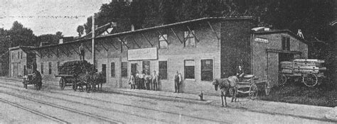 History Ilion Lumber Company