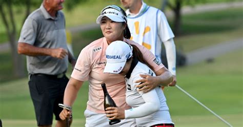 유해란 Lpga 투어 20번째 대회에서 첫 우승신인상 굳히기