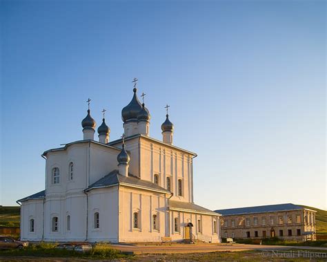 Кременской Вознесенский мужской монастырь. Церковь Вознесения Господня ...