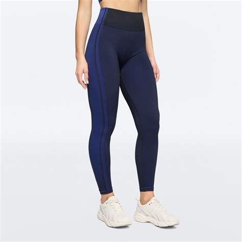 Leggings De Cintura M Dia Blitz Black Royal Blue Vestu Rio Prozis