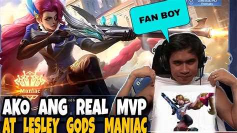 Choox Instant Fanboy Ni Lesley Gods Na Maniac Mvp Youtube