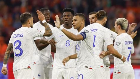 Pays Bas France Les Notes Des Bleus La Réponse De Mbappé Les