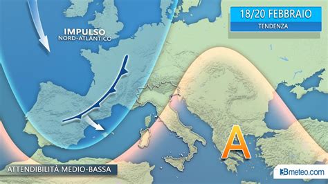 Tendenza Meteo Anticiclone Su Mezza Europa A Met Febbraio Gli