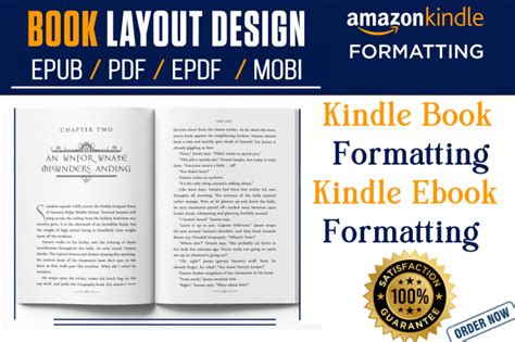 Book Formatting For Amazon Kdp Ebook Formatting And Layout By Pro