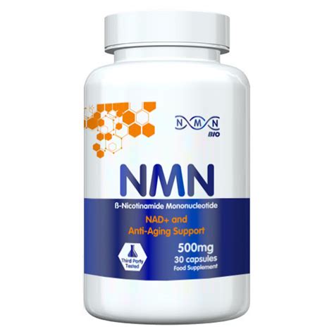 NMN Beta Nicotinamide Mononucleotide 500mg Profound Health