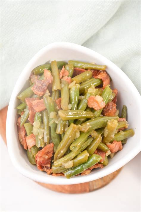 Smothered Green Beans From Gate To Plate