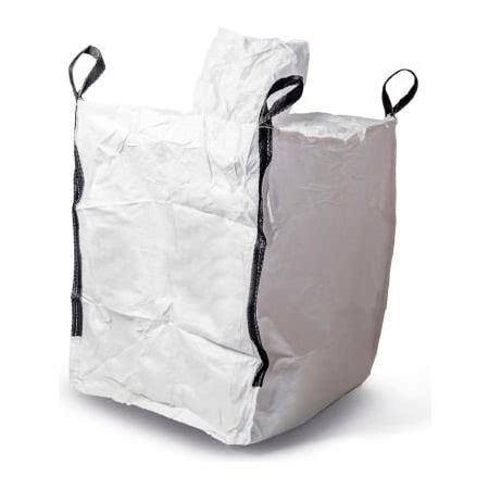 Shop Tough Commercial FIBC Bulk Bags Spout Top Spout Bottom 3000 Lbs