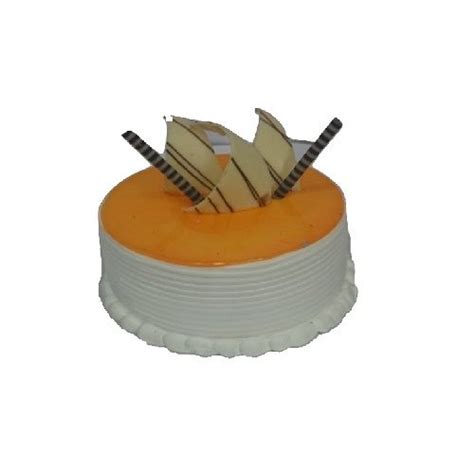 Buy Thakur Bakers Fresh Cakes Mango Eggless Kg Online At The Best