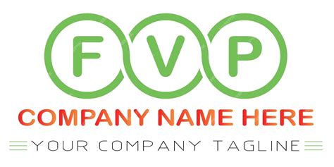 Premium Vector | Fvp letter logo design
